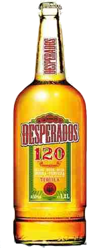 Desperados Fles á 1,20 liter
